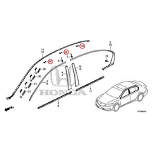 Load image into Gallery viewer, [NEW] JDM HONDA LEGEND HYBRID KC2 2016 Molding GENUINE OEM
