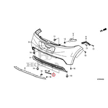 Load image into Gallery viewer, [NEW] JDM HONDA CR-Z ZF2 2014 Rear Bumper GENUINE OEM
