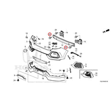Load image into Gallery viewer, [NEW] JDM HONDA CIVIC FK8 2017 Rear Bumper (Type R) GENUINE OEM
