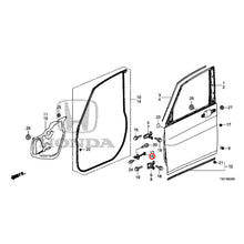 Load image into Gallery viewer, [NEW] JDM HONDA STEP WGN SPADA RP5 2020 Front Door Panel GENUINE OEM
