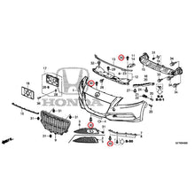 Load image into Gallery viewer, [NEW] JDM HONDA CR-Z ZF2 2014 Front Bumper GENUINE OEM
