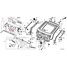 Load image into Gallery viewer, [NEW] JDM HONDA VEZEL e:HEV RV5 2025 Tailgate (Power) GENUINE OEM
