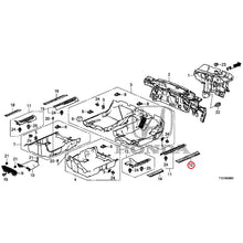 Load image into Gallery viewer, [NEW] JDM HONDA LEGEND HYBRID KC2 2018 Floor Mat GENUINE OEM
