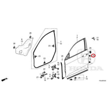 Load image into Gallery viewer, [NEW] JDM HONDA CIVIC FK8 2020 Front Door Panels GENUINE OEM
