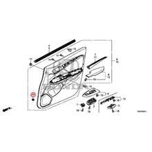 Load image into Gallery viewer, [NEW] JDM HONDA FIT GK5 2016 Front Door Lining GENUINE OEM
