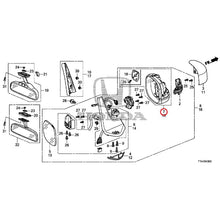 Load image into Gallery viewer, [NEW] JDM HONDA N-BOX CUSTOM JF3 2021 Mirrors GENUINE OEM
