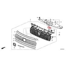 Load image into Gallery viewer, [NEW] JDM HONDA VEZEL e:HEV RV5 2025 Front Grill (2) GENUINE OEM
