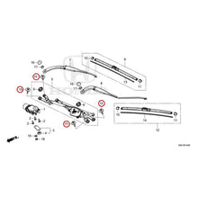 Load image into Gallery viewer, [NEW] JDM HONDA VEZEL e:HEV RV5 2025 Front Windshield Wiper GENUINE OEM
