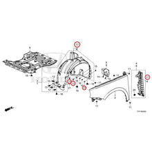 Load image into Gallery viewer, [NEW] JDM HONDA Honda e ZC7 2023 Front Fenders GENUINE OEM
