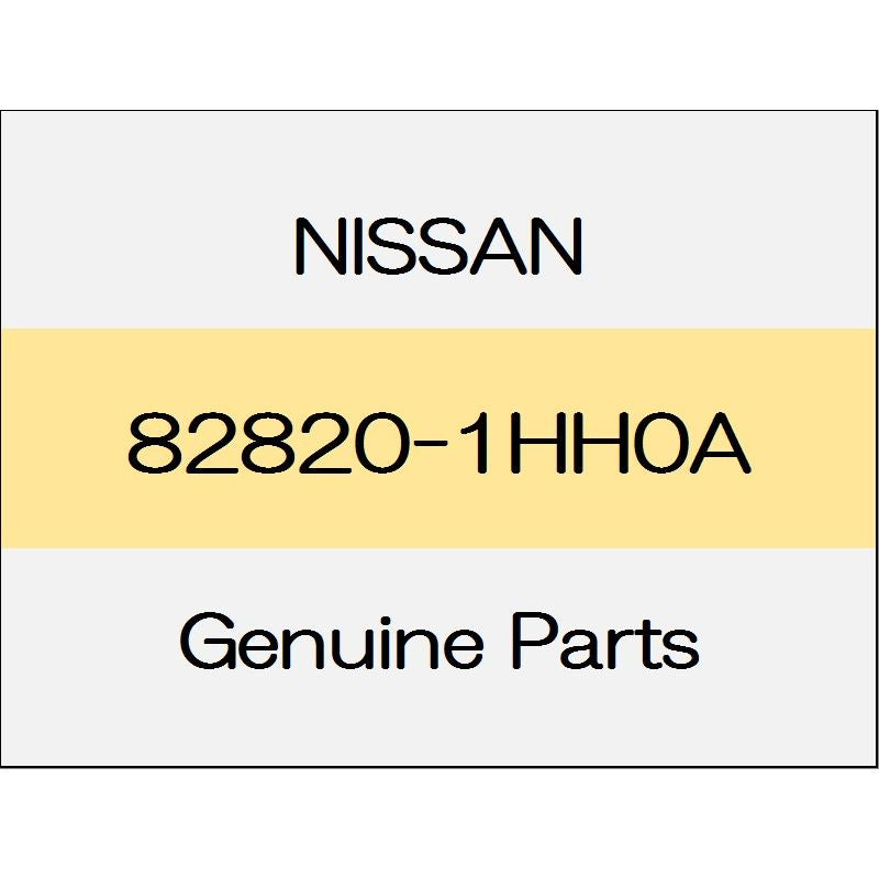 [NEW] JDM NISSAN MARCH K13 Rear door outside molding (R) 82820-1HH0A GENUINE OEM