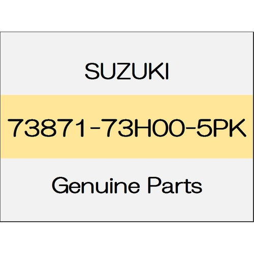 [NEW] JDM SUZUKI SWIFT ZC13/43/53/83,ZD53/83 Instrument panel side cap 73871-73H00-5PK GENUINE OEM