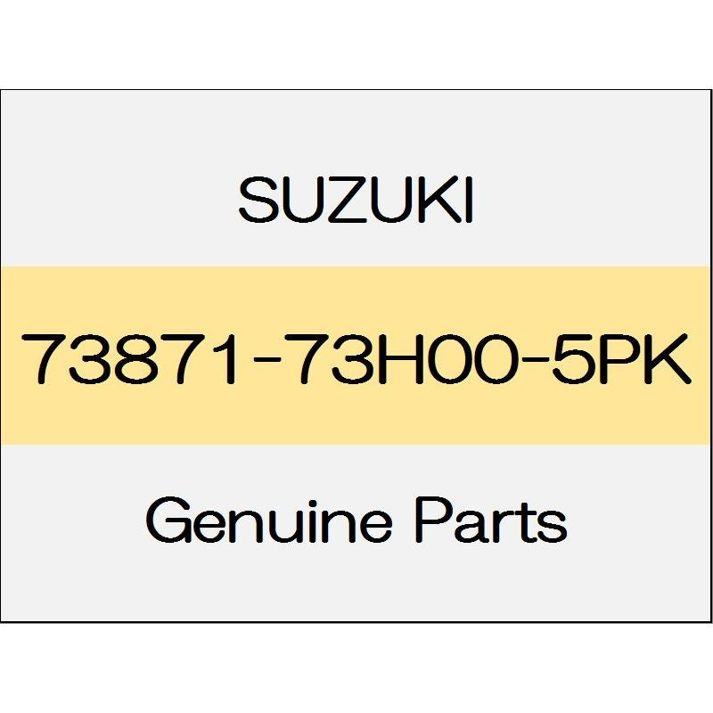 [NEW] JDM SUZUKI SWIFT ZC13/43/53/83,ZD53/83 Instrument panel side cap 73871-73H00-5PK GENUINE OEM