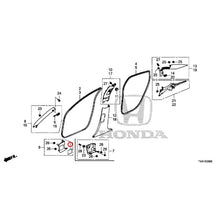 Load image into Gallery viewer, [NEW] JDM HONDA ACCORD CV3 2022 Pillar Garnish GENUINE OEM
