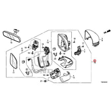 Load image into Gallery viewer, [NEW] JDM HONDA FIT GK4 2017 Mirrors (Auto-Turn) GENUINE OEM
