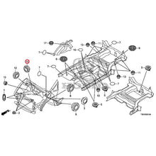 Load image into Gallery viewer, [NEW] JDM HONDA FIT GK5 2016 Grommets (Front) GENUINE OEM
