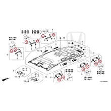 Load image into Gallery viewer, [NEW] JDM HONDA ODYSSEY e:HEV RC5 2024 Roof Lining GENUINE OEM
