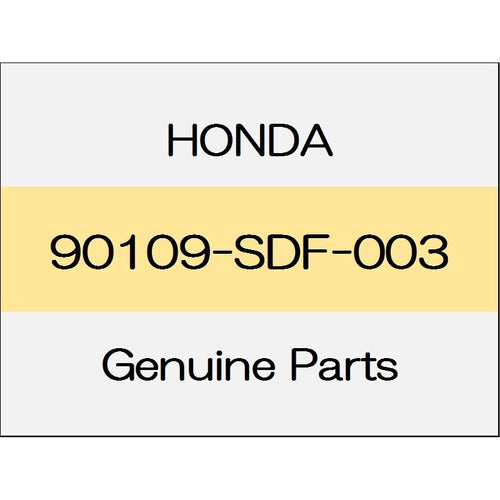 [NEW] JDM HONDA FIT GK Screw, tapping 4X14 90109-SDF-003 GENUINE OEM