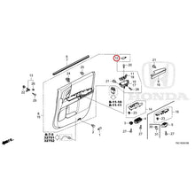 Load image into Gallery viewer, [NEW] JDM HONDA ODYSSEY e:HEV RC5 2024 Front Door Lining GENUINE OEM
