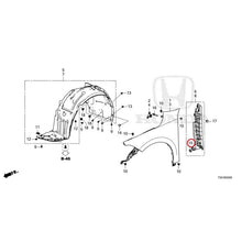 Load image into Gallery viewer, [NEW] JDM HONDA CIVIC FL4 2023 Front Fenders GENUINE OEM
