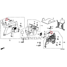 Load image into Gallery viewer, [NEW] JDM HONDA ODYSSEY RC1 2020 Side Lining GENUINE OEM
