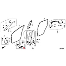 Load image into Gallery viewer, [NEW] JDM HONDA JADE FR5 2019 Pillar Garnish GENUINE OEM
