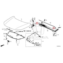 Load image into Gallery viewer, [NEW] JDM HONDA CIVIC FL1 2025 Hood GENUINE OEM
