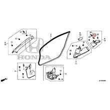 Load image into Gallery viewer, [NEW] JDM HONDA CR-Z ZF2 2014 Pillar Garnish GENUINE OEM
