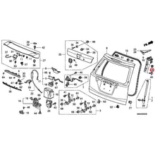 Load image into Gallery viewer, [NEW] JDM HONDA STREAM RN6 2013 Tailgate GENUINE OEM
