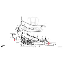 Load image into Gallery viewer, [NEW] JDM HONDA Civic e:HEV FL4 2025 Front Grill GENUINE OEM
