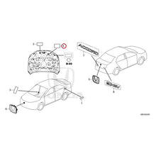 Load image into Gallery viewer, [NEW] JDM HONDA ACCORD CY2 2024 Emblem/Caution Label GENUINE OEM

