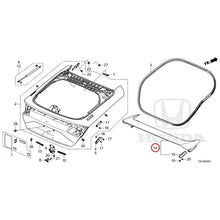 Load image into Gallery viewer, [NEW] JDM HONDA CIVIC FL5 2023 Tailgate (Type R) GENUINE OEM
