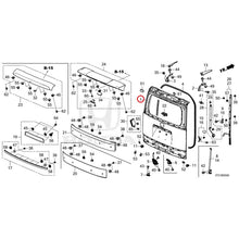 Load image into Gallery viewer, [NEW] JDM HONDA STEP WGN e:HEV RP8 2022 Tailgate GENUINE OEM
