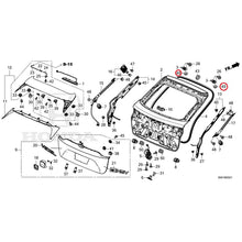 Load image into Gallery viewer, [NEW] JDM HONDA VEZEL e:HEV RV5 2025 Tailgate (Power) GENUINE OEM
