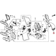 Load image into Gallery viewer, [NEW] JDM HONDA GRACE GM6 2015 Mirrors GENUINE OEM

