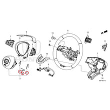 Load image into Gallery viewer, [NEW] JDM HONDA VEZEL e:HEV RV5 2025 Steering Wheel GENUINE OEM
