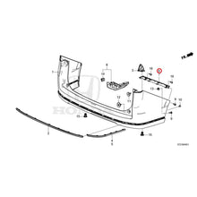 Load image into Gallery viewer, [NEW] JDM HONDA STEP WGN e:HEV RP8 2022 Rear Bumper (2) GENUINE OEM
