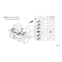 Load image into Gallery viewer, [NEW] JDM HONDA VEZEL RU1 2020 Electrical Connector (Rear) GENUINE OEM

