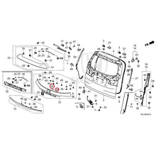Load image into Gallery viewer, [NEW] JDM HONDA ODYSSEY e:HEV RC5 2024 Tailgate (RC4-130/RC5-100) GENUINE OEM
