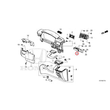 Load image into Gallery viewer, [NEW] JDM HONDA STEP WGN e:HEV RP8 2022 Instrument panel garnish (driver side) GENUINE OEM
