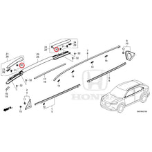 Load image into Gallery viewer, [NEW] JDM HONDA VEZEL e:HEV RV5 2025 Molding GENUINE OEM
