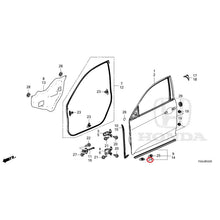 Load image into Gallery viewer, [NEW] JDM HONDA CIVIC FK7 2021 Front Door Panel GENUINE OEM
