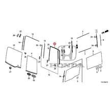 Load image into Gallery viewer, [NEW] JDM HONDA STEP WGN SPADA RP5 2020 Rear Windshield Glass/Quarter Glass (1) GENUINE OEM
