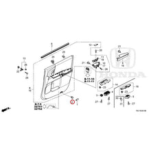 Load image into Gallery viewer, [NEW] JDM HONDA ODYSSEY e:HEV RC5 2024 Front Door Lining GENUINE OEM
