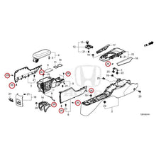 Load image into Gallery viewer, [NEW] JDM HONDA FIT e:HEV GR3 2023 Console (2) GENUINE OEM
