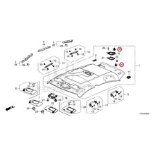 Load image into Gallery viewer, [NEW] JDM HONDA VEZEL HYBRID RU3 2020 Roof Lining GENUINE OEM
