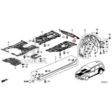 Load image into Gallery viewer, [NEW] JDM HONDA JADE HYBRID FR4 2019 Side Sill Garnish/Under Cover GENUINE OEM

