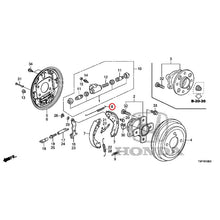 Load image into Gallery viewer, [NEW] JDM HONDA GRACE HYBRID GM4 2017 Rear Brake GENUINE OEM
