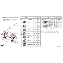 Load image into Gallery viewer, [NEW] JDM HONDA CR-Z ZF2 2014 Electrical Connector (Front) (-110) GENUINE OEM
