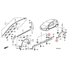 Load image into Gallery viewer, [NEW] JDM HONDA CIVIC FN2 2009 Molding/Side Sill Garnish GENUINE OEM
