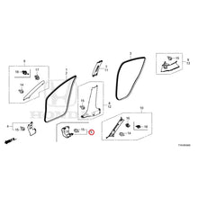Load image into Gallery viewer, [NEW] JDM HONDA VEZEL RU1 2020 Pillar Garnish GENUINE OEM
